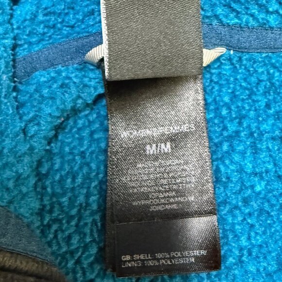 The North Face Women’s Crescent Sunset Hoodie – Heather Teal Blue, M - Picture 6 of 10